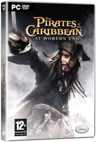 Pirates Of The Caribbean At World S End Pc Dvd Amazon Co Uk Pc