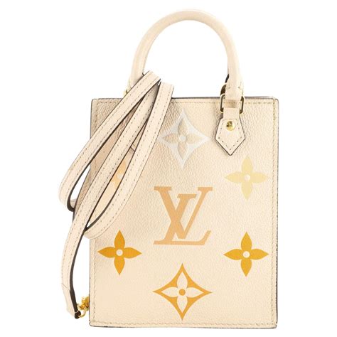 Louis Vuitton Petit Sac Plat Bag By The Pool Monogram Empreinte Giant