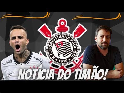 Corinthians Negocia Rescis O De Contrato O Meia Luan Youtube