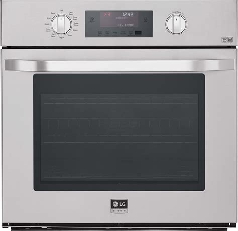 Lg Lsws306st 30 Inch Single Electric Wall Oven With Convection Meat