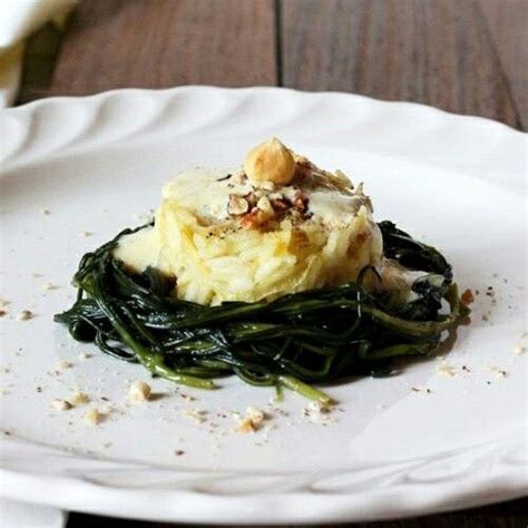 Riso Agli Asparagi Al Forno Con Agretti E Nocciole Tostate