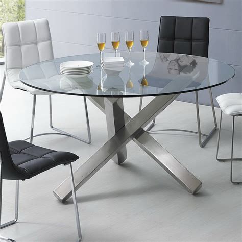 Круглые Стеклянные Столы Для Кухни Фото — Mixyfotos.ru