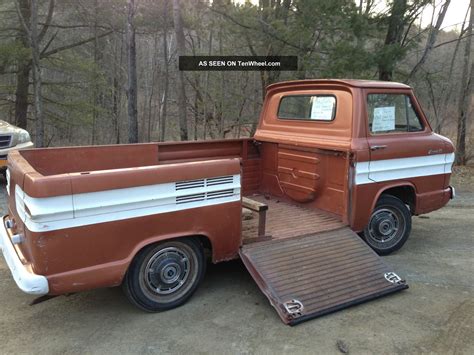 1962 Chevrolet Corvair 95 Rampside Pickup