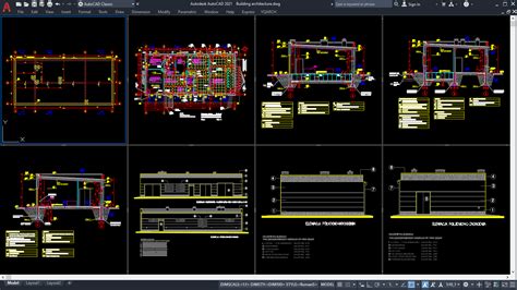 High Voltage Substation Design Dwg