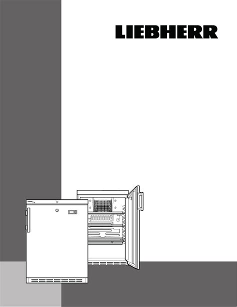 Liebherr LKexv 1800 User Manual English 12 Pages