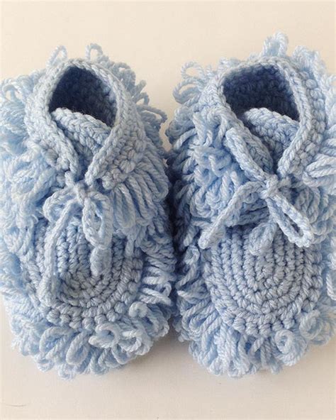 Mukluk Slippers Crochet Pattern– Maggie's Crochet