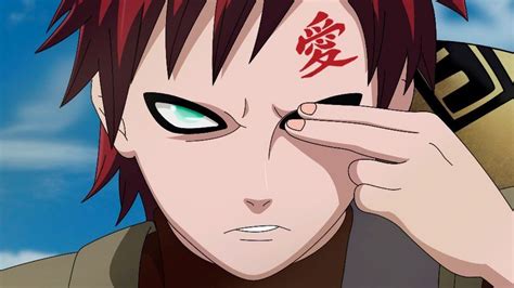 What Does Gaaras Tattoo Mean In Naruto