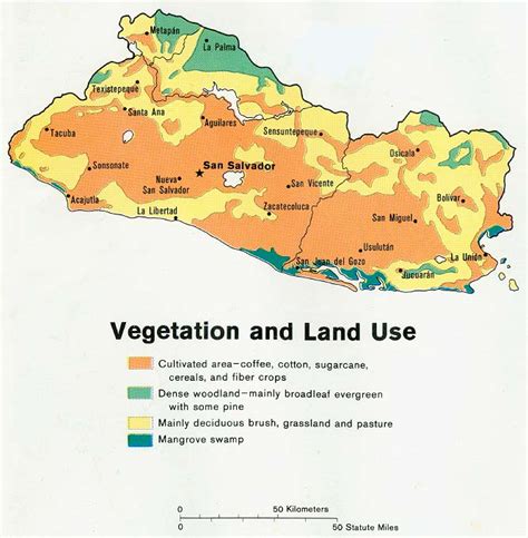 Free El Salvador Maps