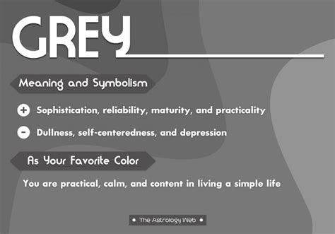 Grey Color Meaning And Symbolism