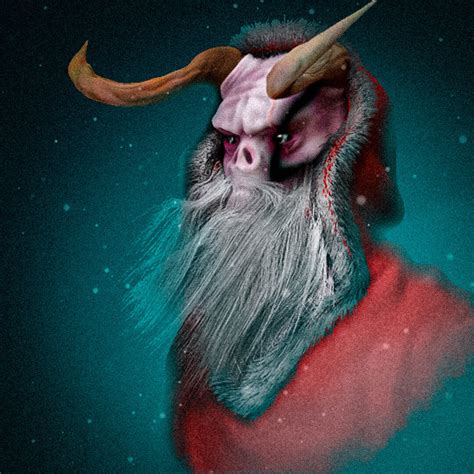 Artstation Krampus