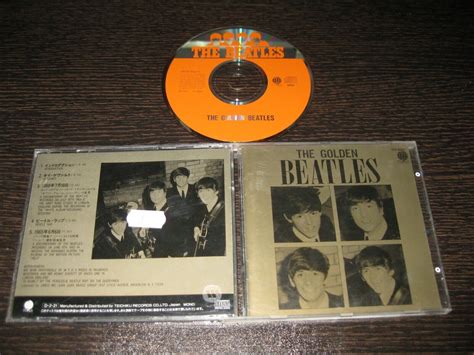 The Beatles Cd The Golden Beatles Ebay