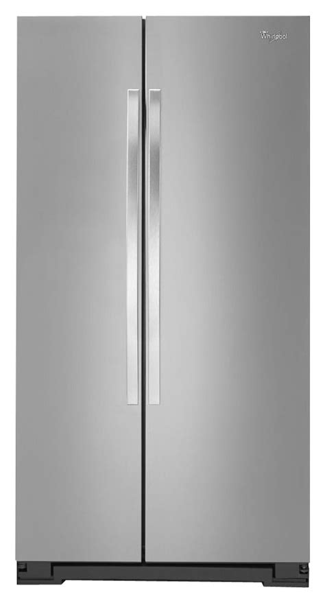 Customer Reviews Whirlpool Cu Ft Side By Side Refrigerator