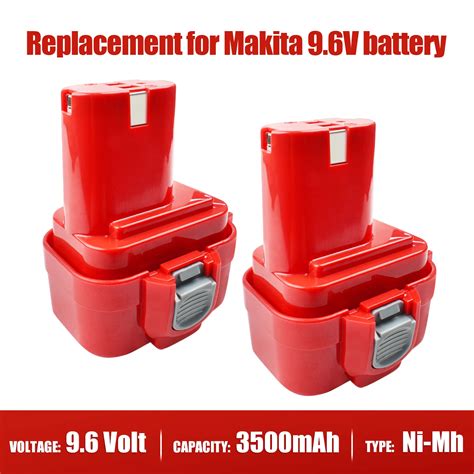 For Makita Pa V Mah Rechargeable Ni Mh Battery