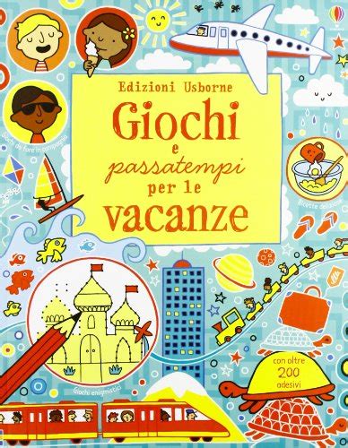 Talkjumgogu Giochi E Passatempi Per Le Vacanze Con Adesivi Ediz