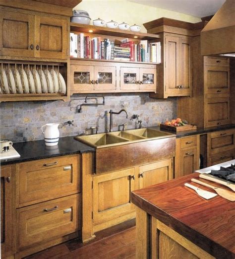 What Are Craftsman Style Cabinets | www.resnooze.com