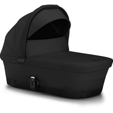 Cybex GOLD Kinderwagenaufsatz Gazelle S Cot Moon Black Babymarkt De