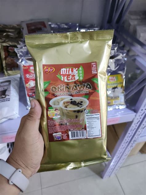 Injoy Okinawa Milktea Powder 500g Lazada PH