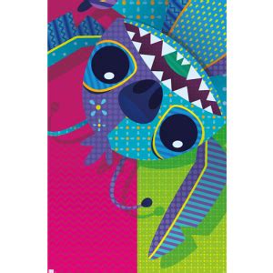 Shop Trends Disney Lilo And Stitch Ohana Pride Wall Poster