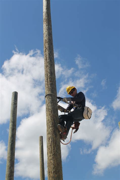 Lineworker Training Academy - Char-Em ISD Career and Technical Education