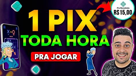 Ganhe 1 Pix Toda Hora Nesse Novo App De Jogo Que Ganha Dinheiro De Verdade Recompix Paga Mesmo