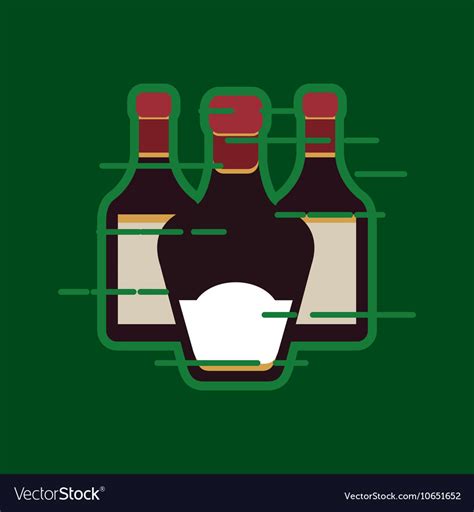 Liquor bottle image Royalty Free Vector Image - VectorStock