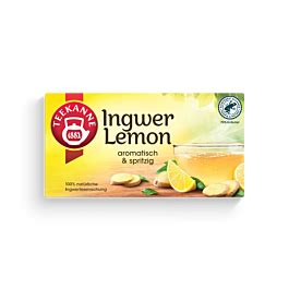 Teekanne Ingwer Lemon Tee Jetzt Bestellen