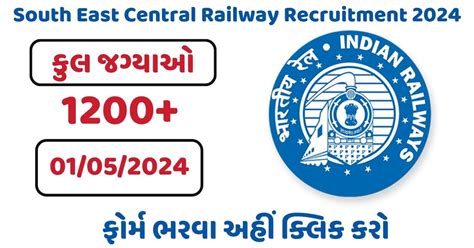 South Eastern Railway Recruitment 2024 Nokri24 In