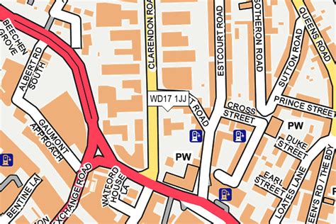 WD17 1JJ Maps Stats And Open Data