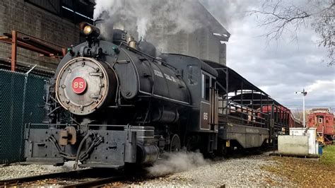 Jeddo Coal 85 On The Walkersville Southern Railroad 2022 Tsmgl Train