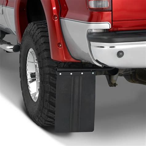 Warrior 4000 Mud Flap Brackets With 12 X 18 Mud Flaps