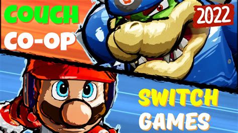 10 Best Nintendo Switch Couch Co Op Games 2022 Edition Youtube