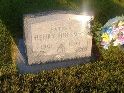 Henry Hoffman 1901 1994 Mémorial Find a Grave