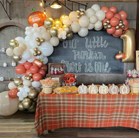 20+ Fall Kids Birthday Party Ideas - The Greenspring Home