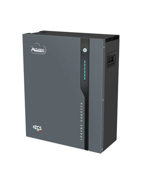 Batteria D Accumulo 5 KWh ZCS AZZURRO LV ZSX5000 PRO Monofase