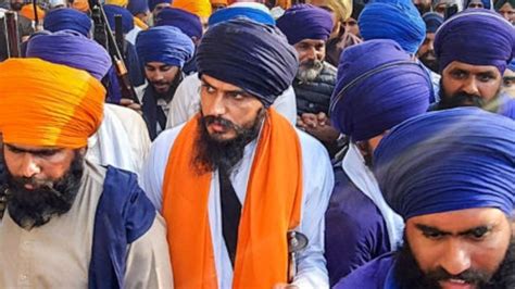 Punjab Police Launches Operation To Arrest Amritpal Singh Aides