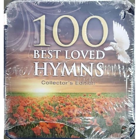 100 Best Loved Hymns Collectors Edition 3cds Shopee Malaysia