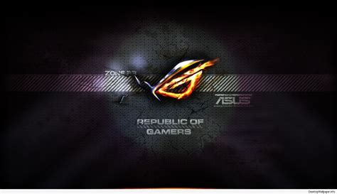 Asus Gaming Desktop Wallpapers on WallpaperDog