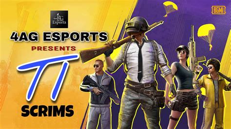 Ag Esports Presents T Scrims Day Pm Pm Bgmi Scrims Ag