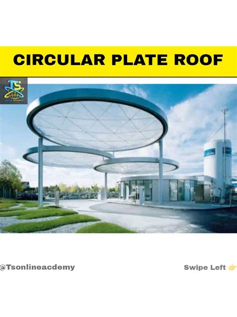 circular plate roof