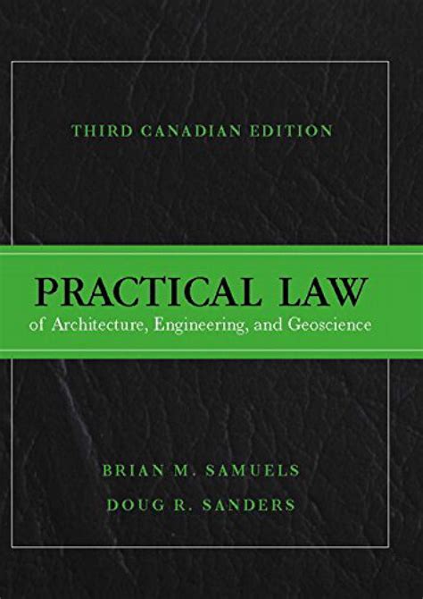 Mclellan - BOOK Practical Law of Architecture Engineering and ...