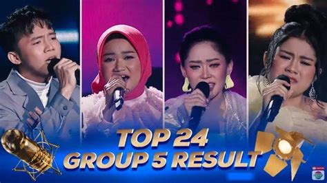 Jadwal Tayang D Academy Babak Top Grup Result Show Dua Peserta