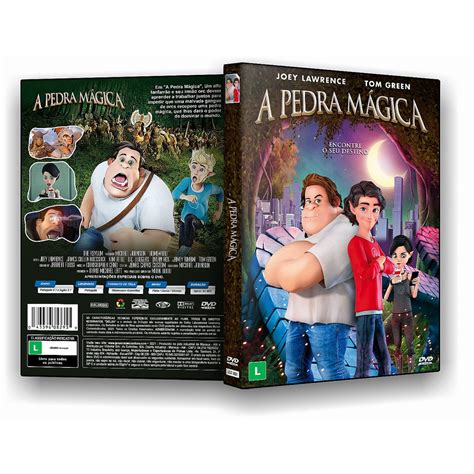 A Pedra Mágica Filme Download - Dvd A Pedra Mágica (dublado E Legendado) | Shopee Brasil