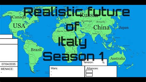 14 Alternative Future Of Italy Futuro Alternativo Dellitalia The