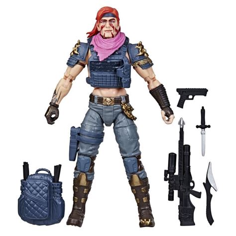 G I Joe Classified Series Cobra Dreadnok Zandar Action Figure