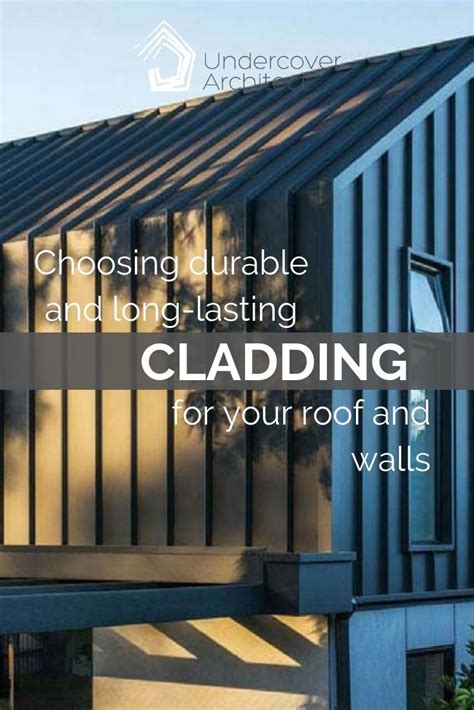 A Building With The Words Cladding For Your Roof And Walls