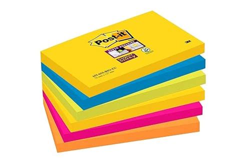 Post It Super Sticky Meeting Flip Chart A Size Sheets X