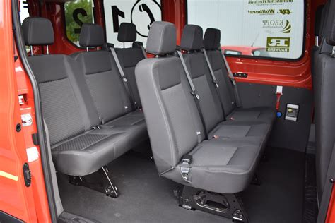 Neufahrzeug Ford Transit Trend L H Ral Sitzer Feuerwehr Mtw