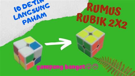 How To Solve A Rubik Cube X For Beginner Rumus Rubik X Untuk