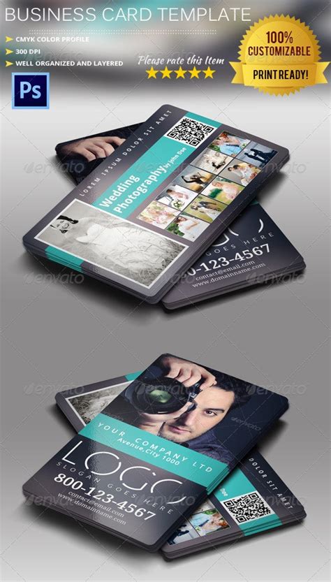 Creative Photographer Business Card, Print Templates | GraphicRiver