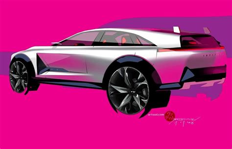 Pin By Nicolas Fourny On Exterior Car Design Concept Car Sketch